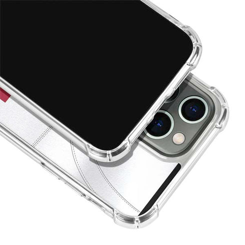 University of Oklahoma White Jersey iPhone 13 Pro Max Clear Case